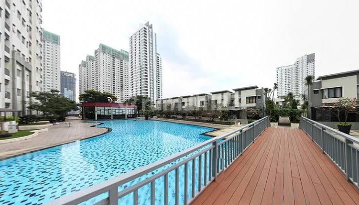 Apartemen Furnish Cosmo Residence Thamrin City Dekat Sudirman
