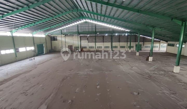 Disewakan Gudang 1475M2 Balaraja Dekat Tol Akses Kontainer 40Ft