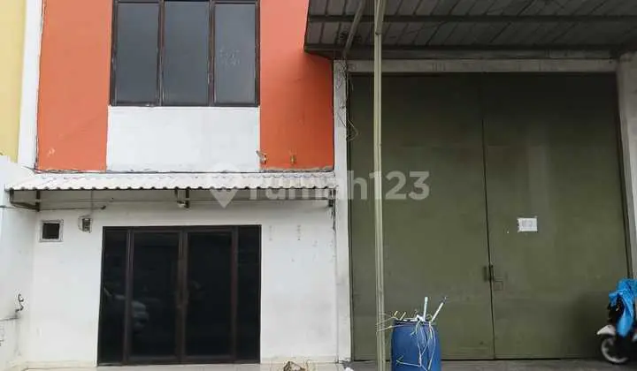 DISEWAKAN CEPAT GUDANG KANTOR DI CENGKARENG AKSES KONTAINER 40FT