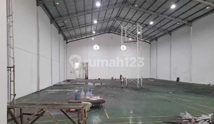 DISEWAKAN GUDANG PLUS KANTOR 1186METER DI DELTA SILICON CIKARANG