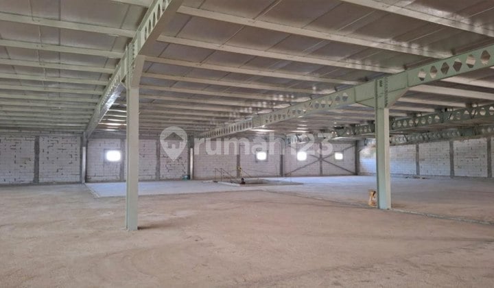 Disewakan Cepat Gudang Pabrik 10000 M2 Sentul Bogor Akses Kontainer 40Ft