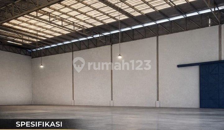 Disewakan Gudang Kantor Mandiri 2100M2 Cikande Serang Banten