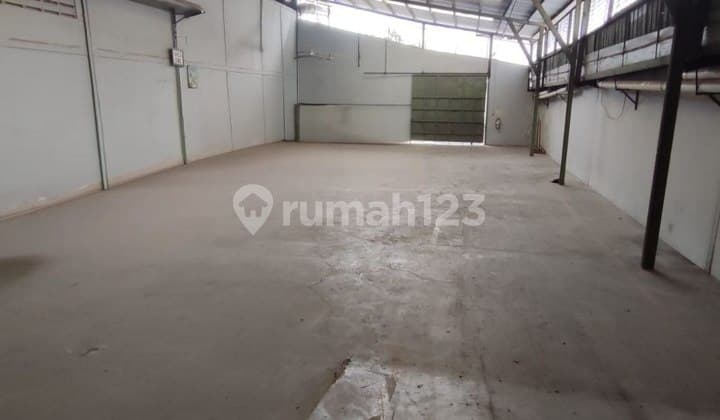 Disewakan Murah dan Cepat 480M2 Gudang Kecil Akses Kontainer 40Ft