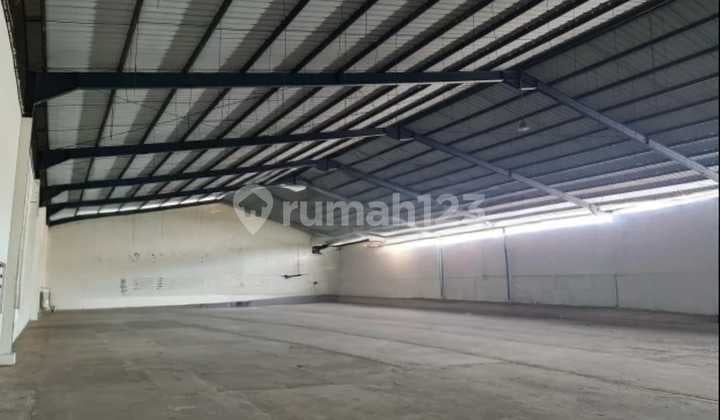 FOR RENT Fast Strategic Warehouse&Factory in Cibinong–Toll Access & 40ft Container