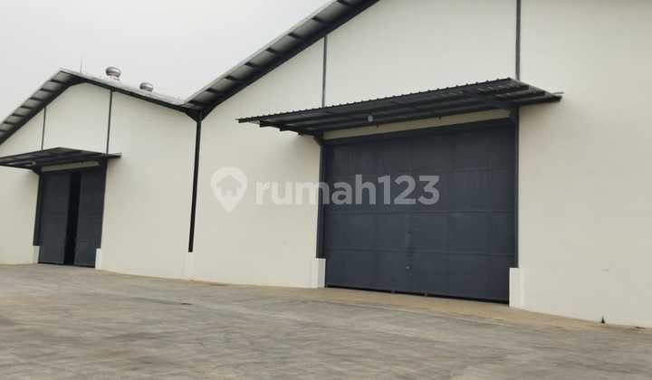 DISEWAKAN GUDANG 2300METER LEGOK TANGERANG AKSES KONTAINER 40 FT