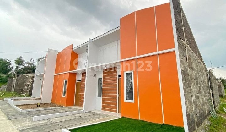 Rumah Modern Sederhana di Maja Lebak Banten Dekat Statiun KRL