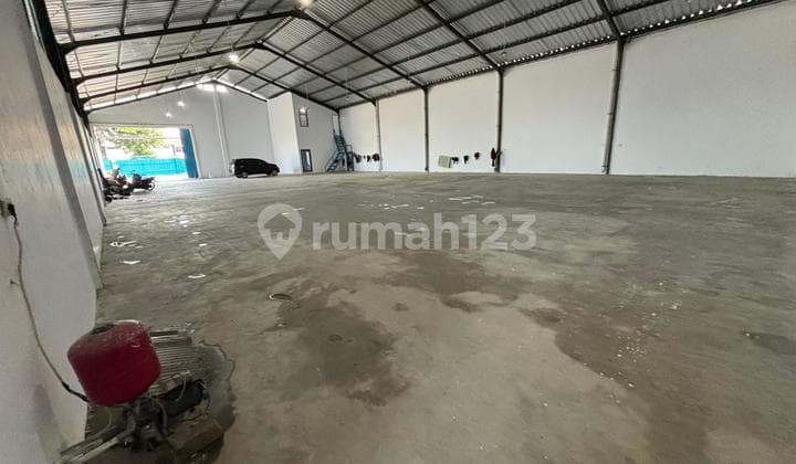 DISEWAKAN CEPAT GUDANG BARU JL RAYA SERANG AKSES KONTAINER 40FT