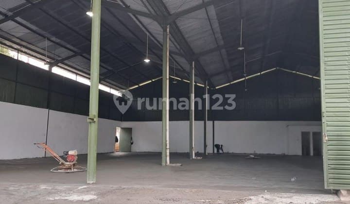 Gudang Disewakan 550M2 Akses Fuso Lokasi Cileungsi 700Jt Utk 2 Tahun