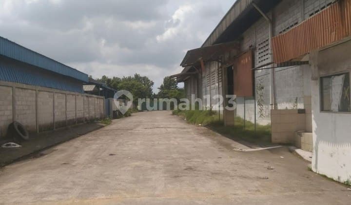 For Sale Warehouse 2480M2 Cikupa Tangerang, Cikupa Industrial Area