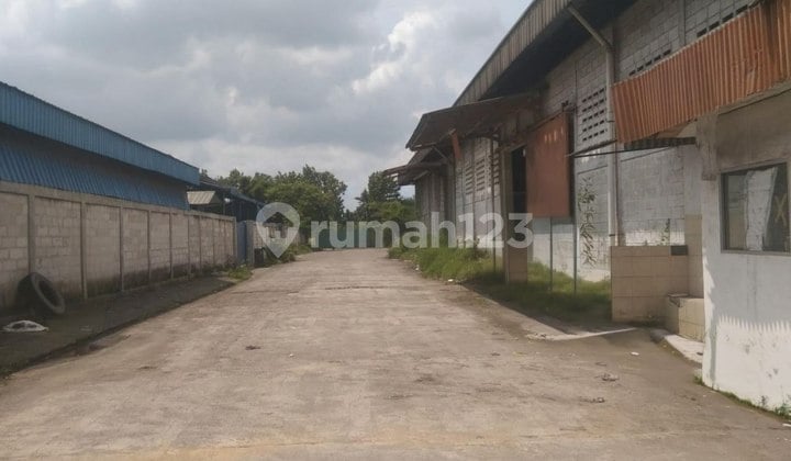 Dijual Gudang 2480M2 Cikupa Tangerang Area Industri Cikupa