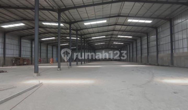 Disewakan Gudang Mandiri 2000M2 Termurah di Kawasan Industri Jatake Tangerang