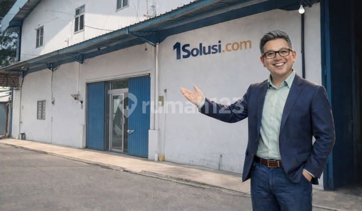 Gudang Cimanggis Depok Dekat Tol - 2.246 M² | Hanya 55Rb/M² | Akses Kontainer 40Ft