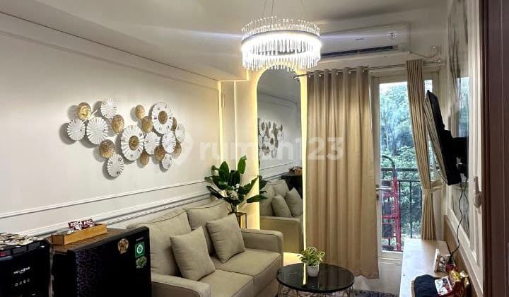 Dijual Unit Apartemen Podomoro Golf View Tower Dahoma 35M2 2Br