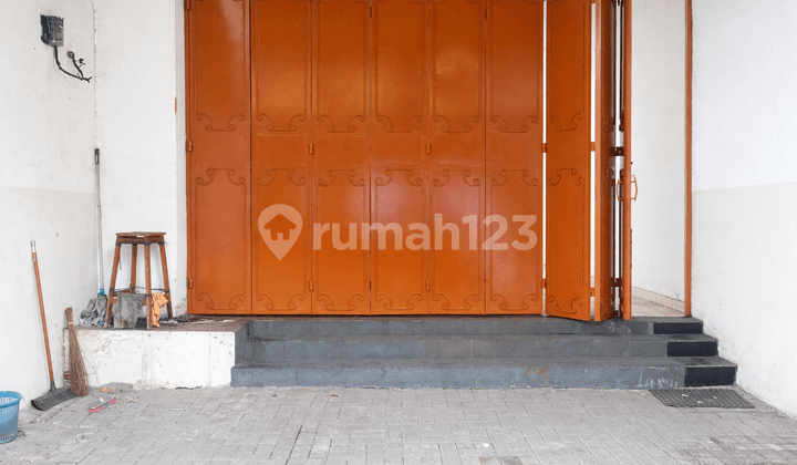 Ruko Komersial 3 LT 5,5X20 SHM - Samping Pasar Kopro | Truk Fuso Masuk | Cocok Gudang & Distribusi
