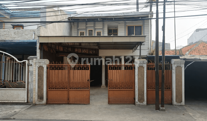 Kost 28 Kamar Tanjung Duren Timur Raya - LT 312M² SHM - Dekat Untar & Trisakti - Investasi Passive Income