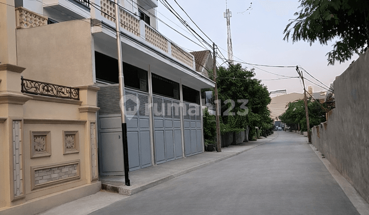 Rumah Baru 4 Lantai Taman Ratu Duri Kepa 4X20 SHM - Dekat Cp, Ipeka, Untar | Akses 2 Mobil