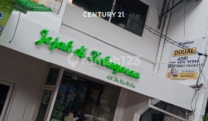 Dijual Ruko 3 Lantai di Kebayoran Baru Va 16568