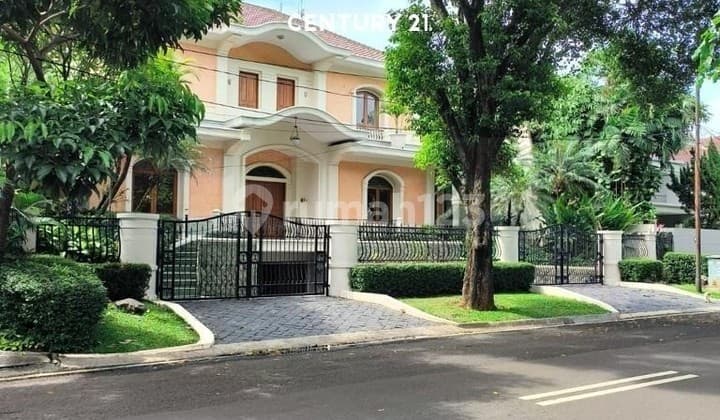 Rumah Mewah Lokasi Premium di Pondok Indah Jaksel Fr 16888