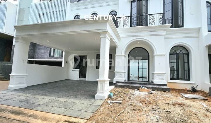Rumah Brand New American Classic di Sektor 9 Bintaro Gb 14685