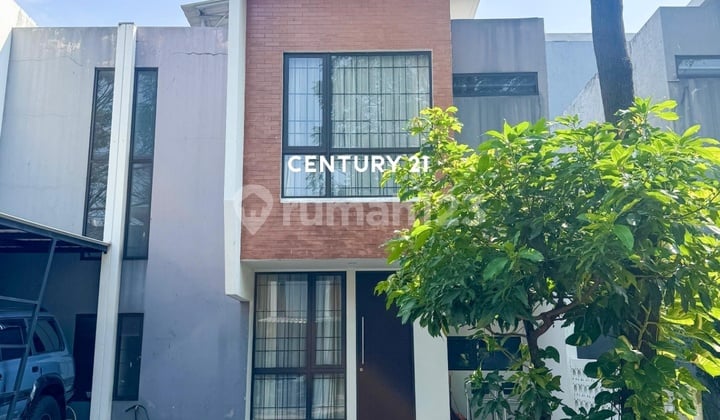 Minimalist Modern Well-Maintained Move-In Ready House in Bintaro Jaya Ny 18180