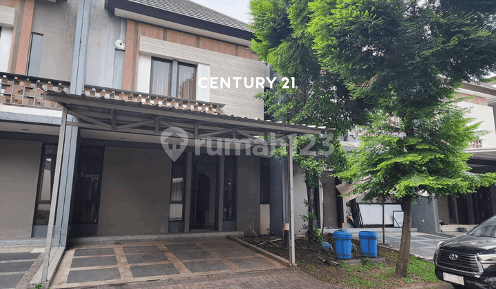 Rumah Modern Minimalis Siap Huni di BSD Bs 17813