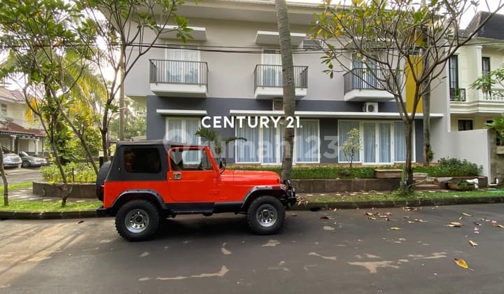 Rumah Cantik Posisi Hook Full AC Siap Huni di Sektor 8 Bintaro