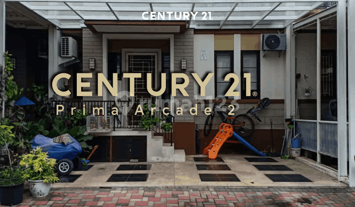 Rumah Minimalis Dekat Pintu Tol di Bsd Td 14658