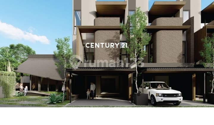New 3-Story House in Bintaro Area Am 17997