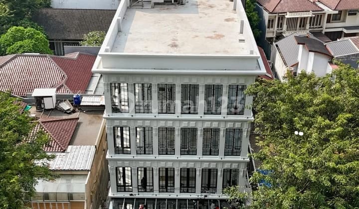 For Sale New Office Building Kebayoran Baru South Jakarta