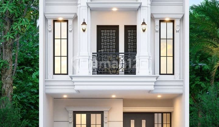 New Classic Modern Luxury House in Tanah Baru Complex Depok