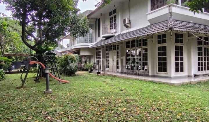 Rumah Mewah Dalam Komplek Liga Mas Pancoran Jaksel