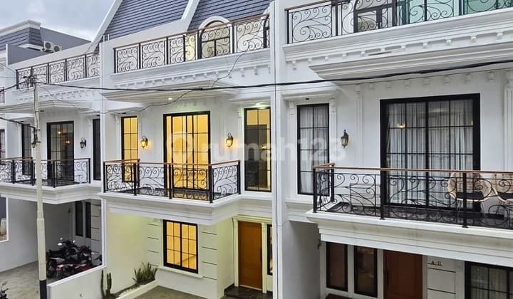 Rumah Cluster Murah Pinggir Jalan Jagakarsa Jaksel