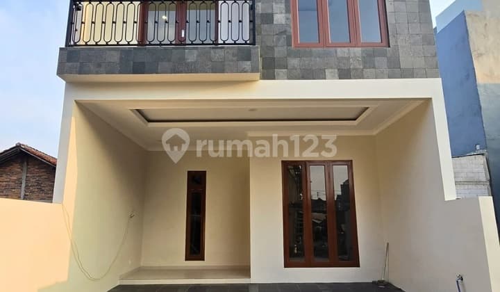 Rumah Cluster Murah Jagakarsa Jaksel