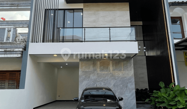 Rumah Minimalis Pejaten Timur Jaksel