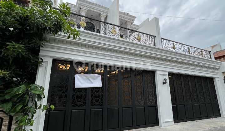 Dijual Rumah Eropa Classic Di Jatipadang Pasar Minggu Jakarta Selatan