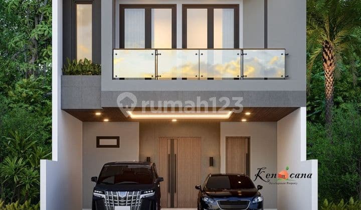 Rumah Indent Progres Murah Lenteng Agung Jagakarsa