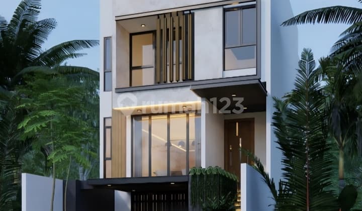 Affordable Modern Cluster House in Jagakarsa