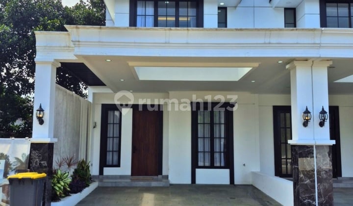 Rumah Cluster Siap Huni Cirendeu Tangsel