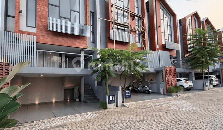 Rumah Modern Minimalis Dekat Tol Andara