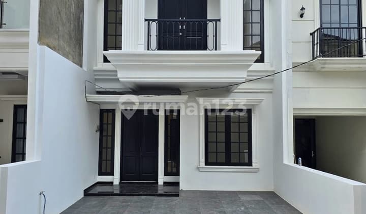 Rumah Murah Cluster Pinggir Jalan Jagakarsa Jaksel