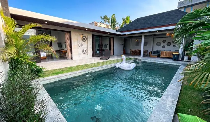 Villa Baru di Lokasi Utama Seminyak Bali