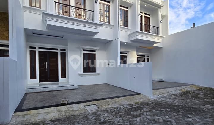 Rumah Cluster Murah Margasatwa Cilandak Jakarta Selatan