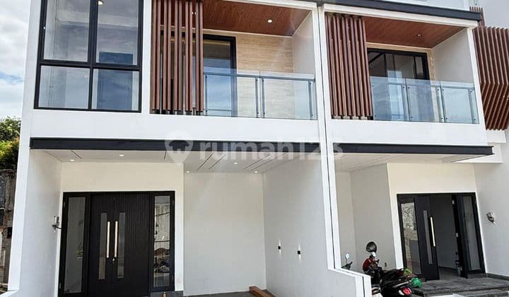 Rumah Cluster Jagakarsa Jaksel