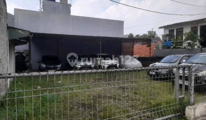 Lokasi Tanah Strategis.cocok Untuk Di Bangun Kost-kostan