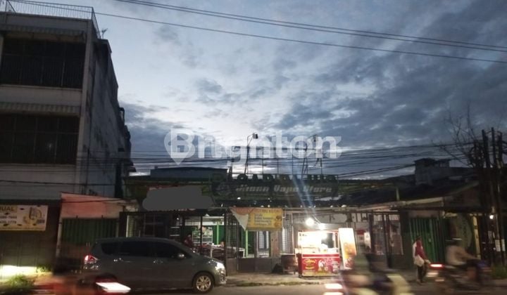 JUAL TANAH DAN BANGUNAN