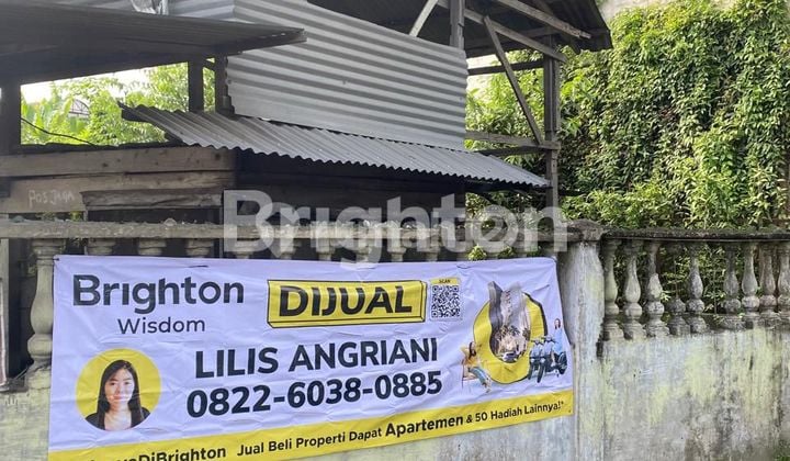 TANAH 1560 PANGLONG DAN RUMAH