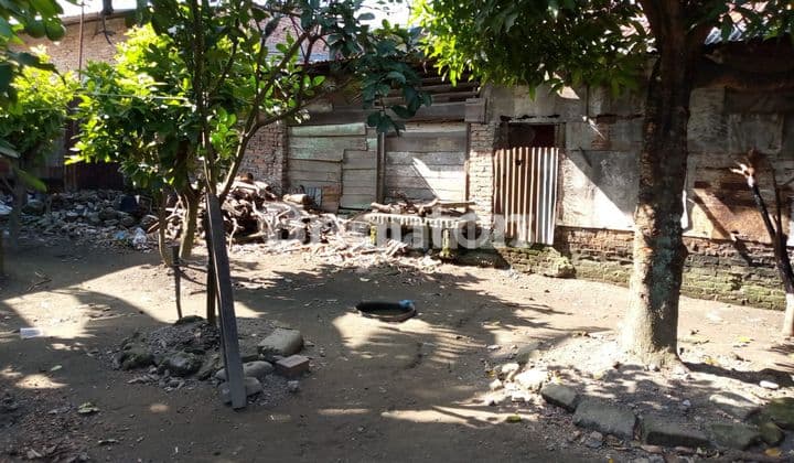 tanah 525 m2 yos sudarso