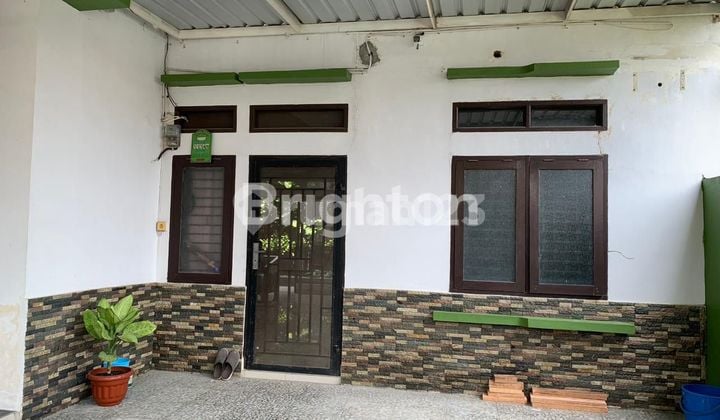VILLA PASAR 2 BARAT
