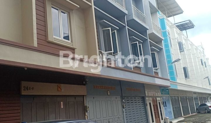 2 ruko gdg town house setia jadi