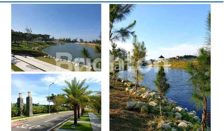 Hunian Elegan Berkonsep "The Singapore of Medan"